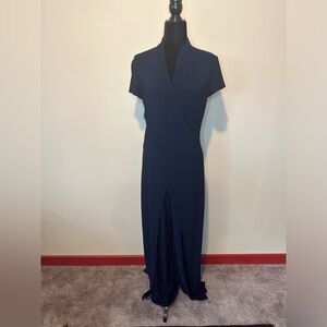 Navy Joseph Ribkoff Jumpsuit